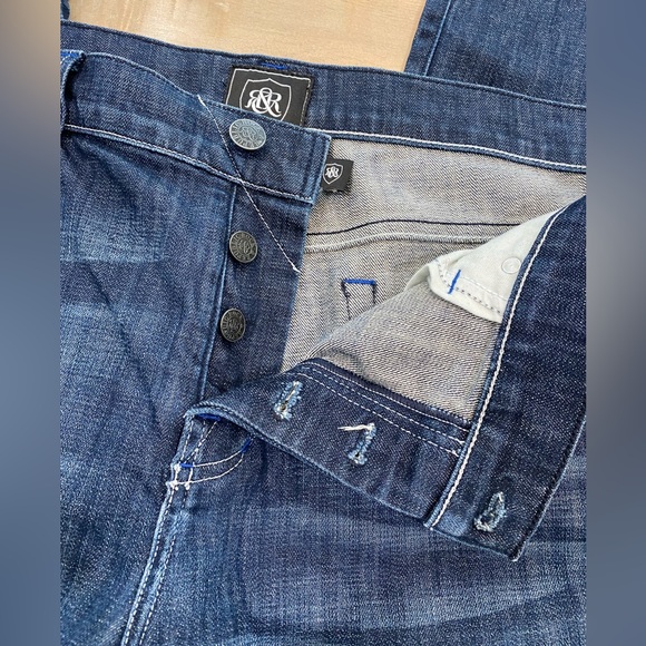 ROCK & REPUBLIC Men’s Dark Denim Jeans pants - Picture 4 of 10